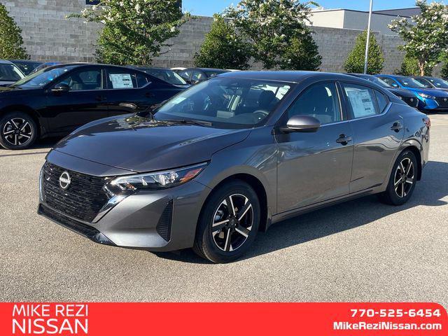 new 2025 Nissan Sentra car, priced at $19,535