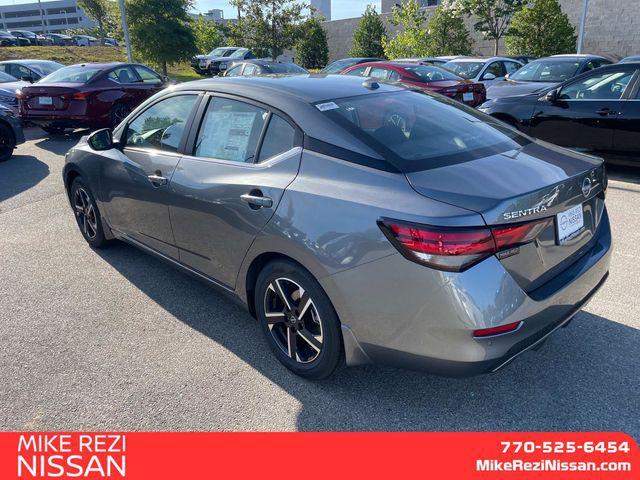 new 2025 Nissan Sentra car, priced at $19,535