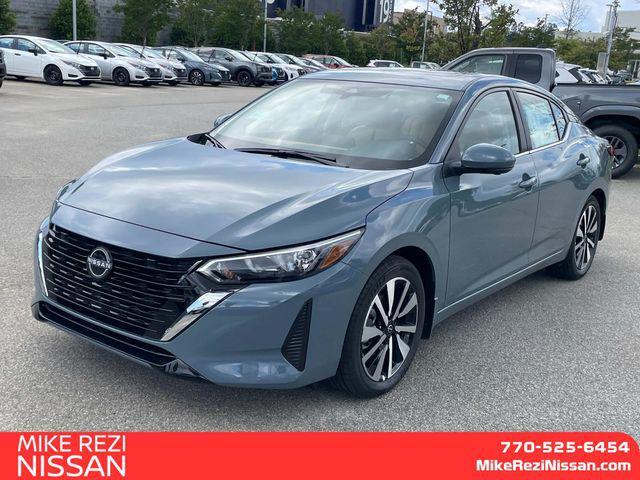 new 2025 Nissan Sentra car, priced at $26,015