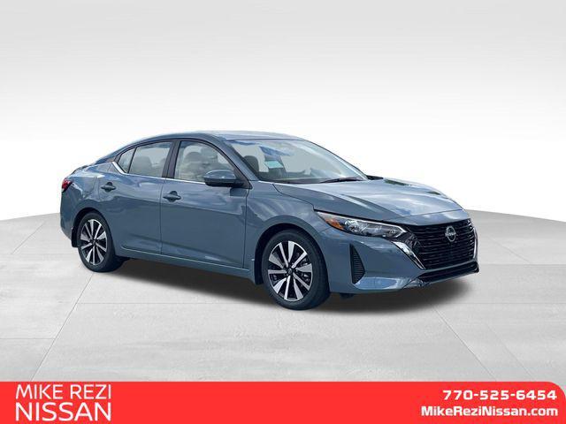 new 2025 Nissan Sentra car, priced at $25,476