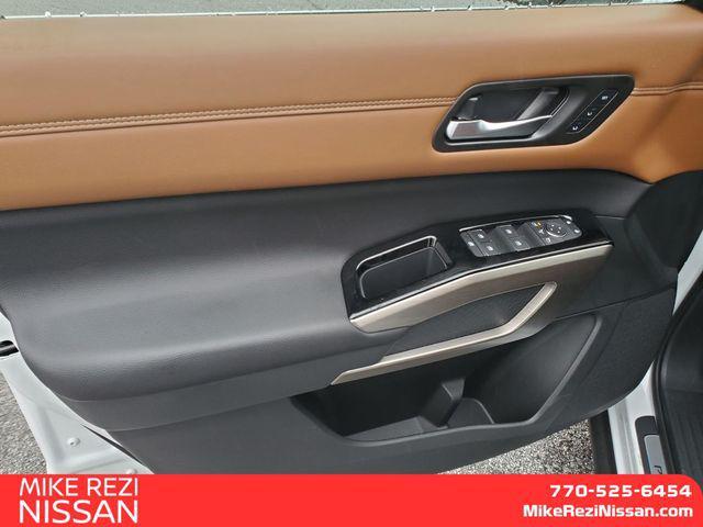 new 2025 Nissan Pathfinder car, priced at $43,848