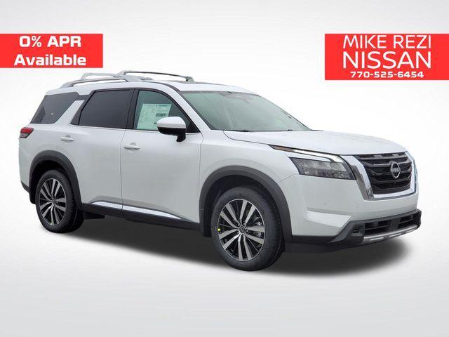 new 2025 Nissan Pathfinder car, priced at $43,848