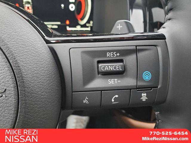 new 2025 Nissan Pathfinder car, priced at $43,848