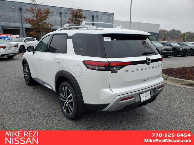 new 2025 Nissan Pathfinder car, priced at $43,848