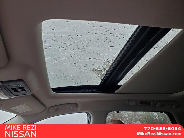 new 2025 Nissan Pathfinder car, priced at $43,848