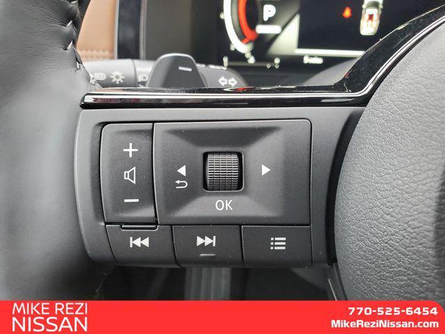 new 2025 Nissan Pathfinder car, priced at $43,848