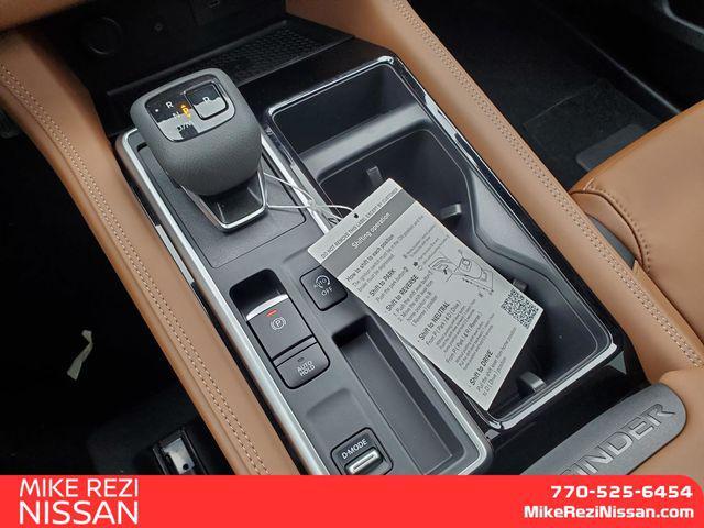 new 2025 Nissan Pathfinder car, priced at $43,848