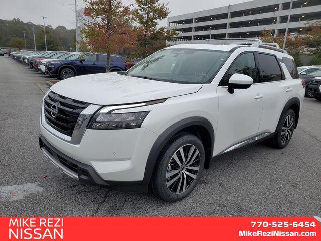 new 2025 Nissan Pathfinder car, priced at $43,848