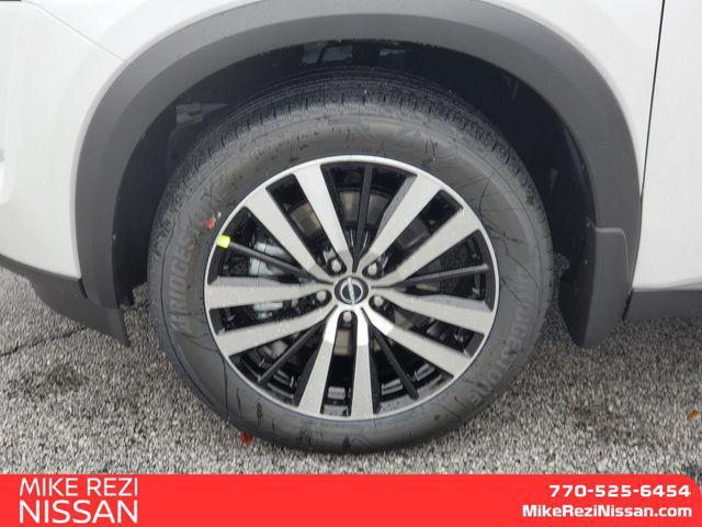 new 2025 Nissan Pathfinder car, priced at $43,848