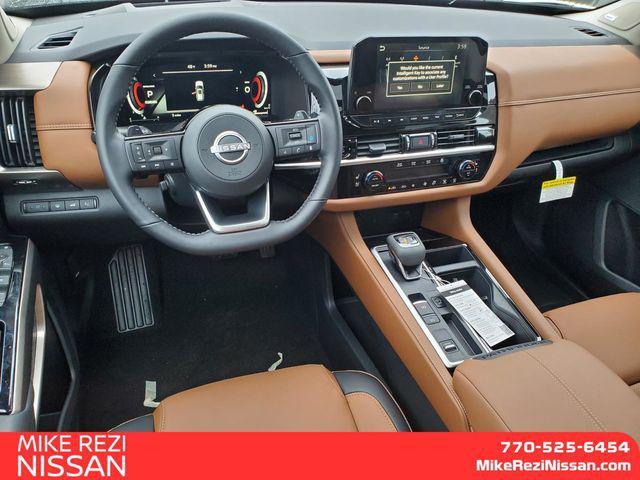 new 2025 Nissan Pathfinder car, priced at $43,848