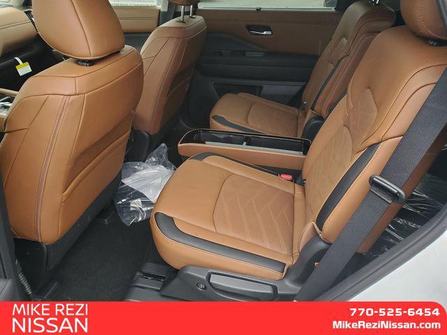 new 2025 Nissan Pathfinder car, priced at $43,848