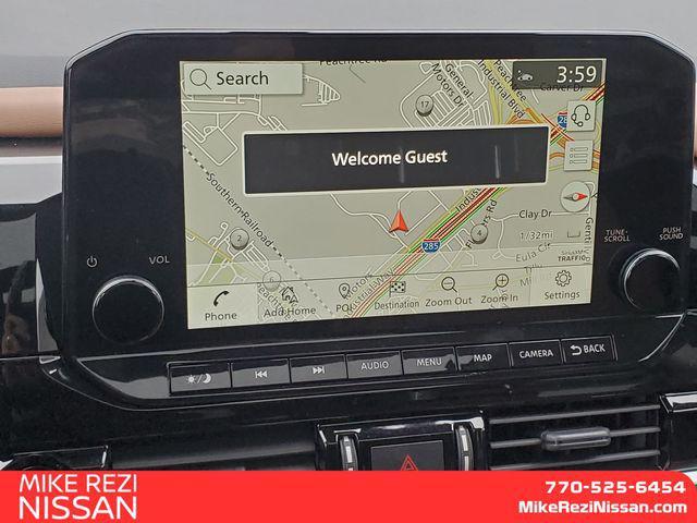 new 2025 Nissan Pathfinder car, priced at $43,848