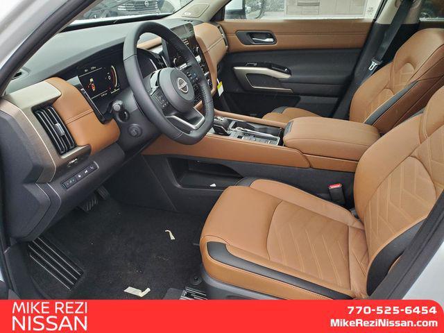 new 2025 Nissan Pathfinder car, priced at $43,848