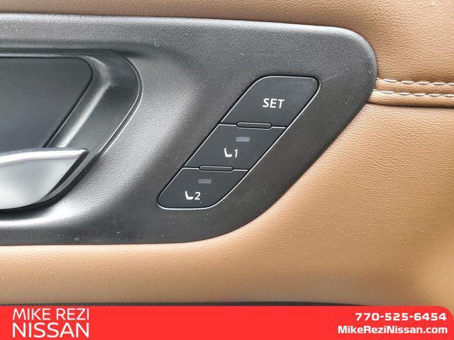 new 2025 Nissan Pathfinder car, priced at $43,848