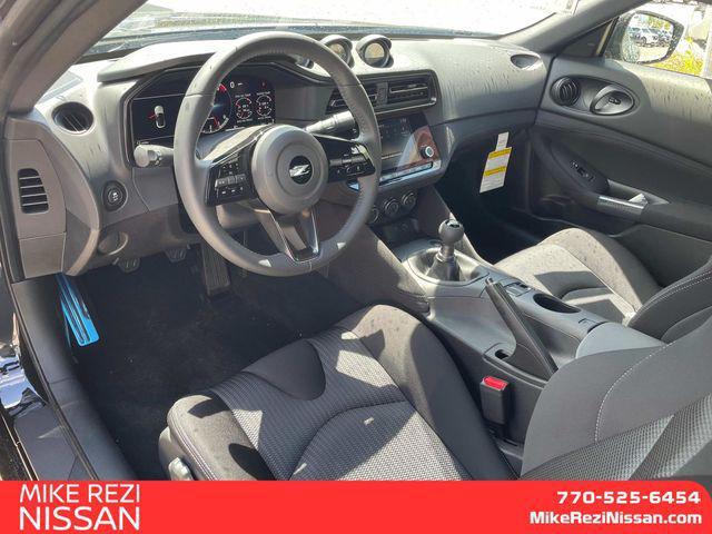 new 2025 Nissan Z car, priced at $42,524
