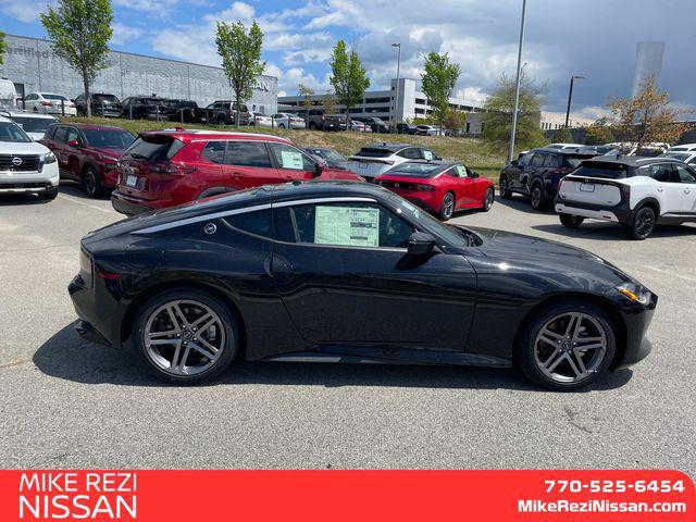 new 2025 Nissan Z car, priced at $42,524