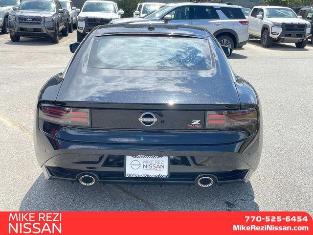 new 2025 Nissan Z car, priced at $42,524