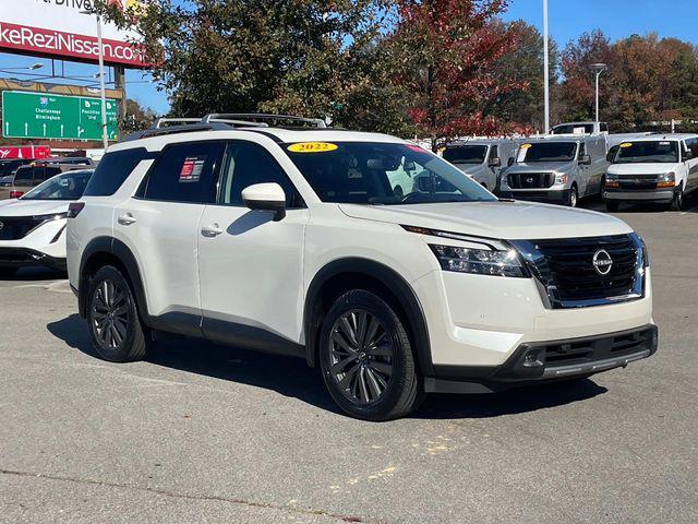 used 2022 Nissan Pathfinder car, priced at $30,975