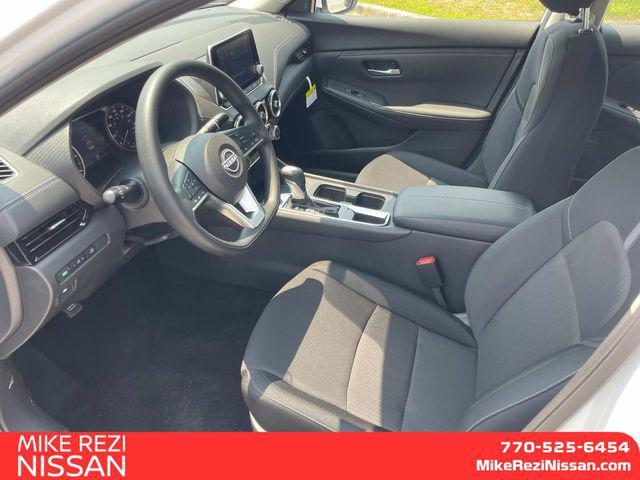 new 2025 Nissan Sentra car, priced at $24,695