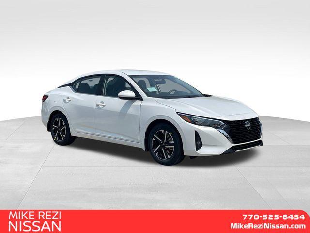 new 2025 Nissan Sentra car, priced at $24,695