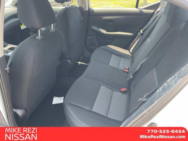 new 2025 Nissan Sentra car, priced at $24,695