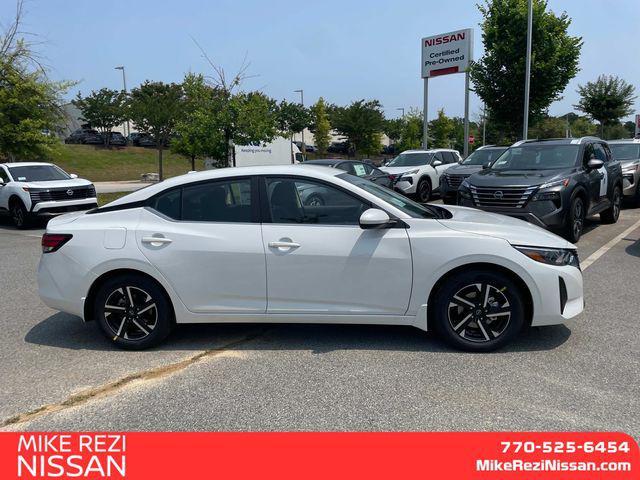 new 2025 Nissan Sentra car, priced at $24,695