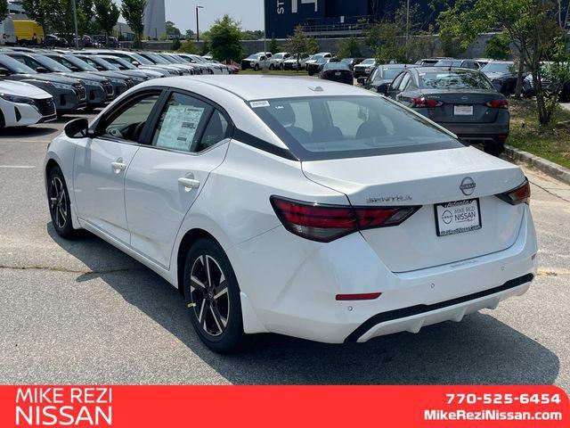new 2025 Nissan Sentra car, priced at $24,695