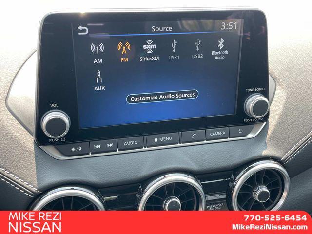 new 2025 Nissan Sentra car, priced at $24,695