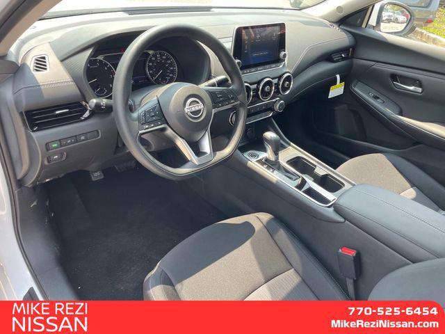 new 2025 Nissan Sentra car, priced at $24,695