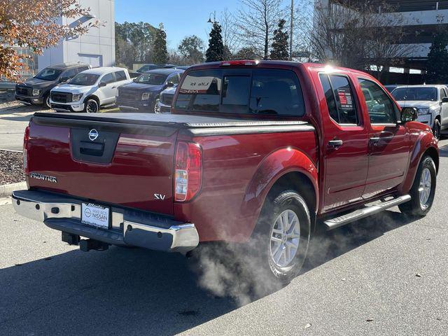 used 2016 Nissan Frontier car, priced at $15,770