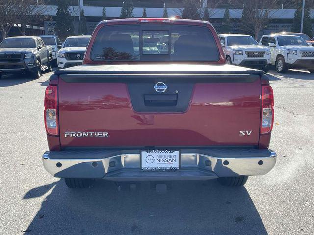 used 2016 Nissan Frontier car, priced at $15,770