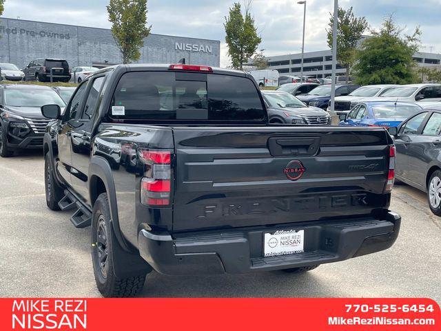 new 2025 Nissan Frontier car, priced at $41,258