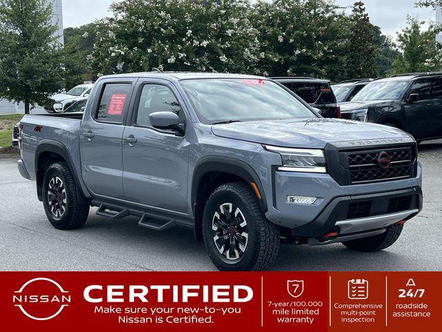 used 2024 Nissan Frontier car, priced at $36,986