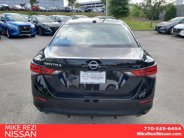 new 2025 Nissan Sentra car, priced at $22,051