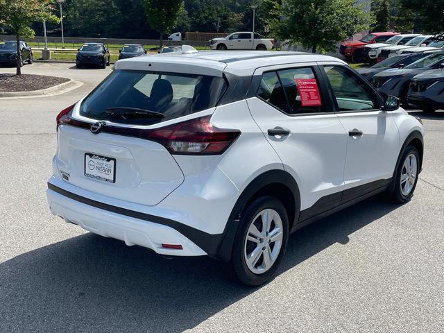 used 2024 Nissan Kicks car, priced at $19,689