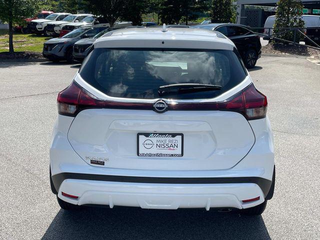 used 2024 Nissan Kicks car, priced at $19,689