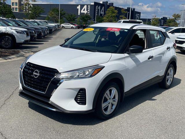 used 2024 Nissan Kicks car, priced at $19,689
