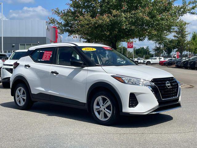 used 2024 Nissan Kicks car, priced at $19,689
