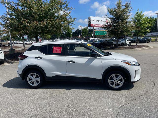 used 2024 Nissan Kicks car, priced at $19,689