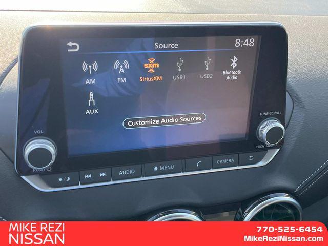 new 2025 Nissan Sentra car, priced at $22,888