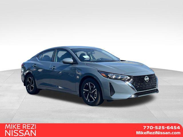new 2025 Nissan Sentra car, priced at $24,575