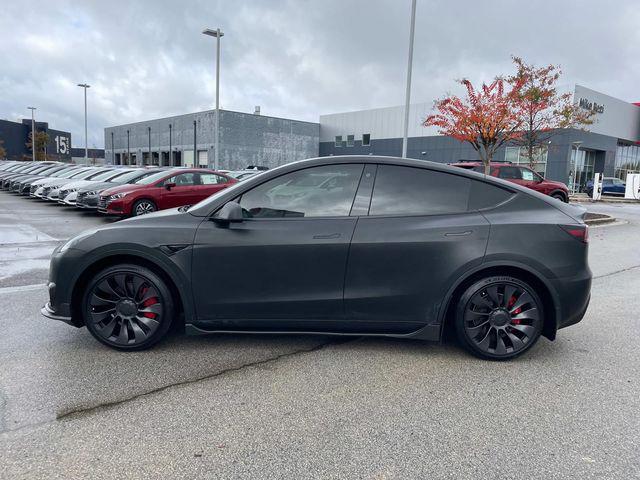 used 2021 Tesla Model Y car, priced at $28,157