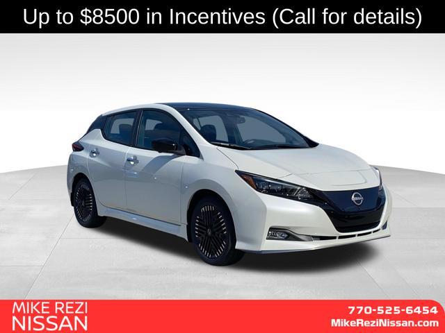 new 2024 Nissan Leaf car, priced at $26,726