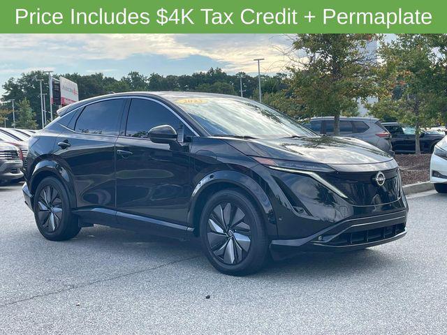used 2023 Nissan ARIYA car, priced at $22,989