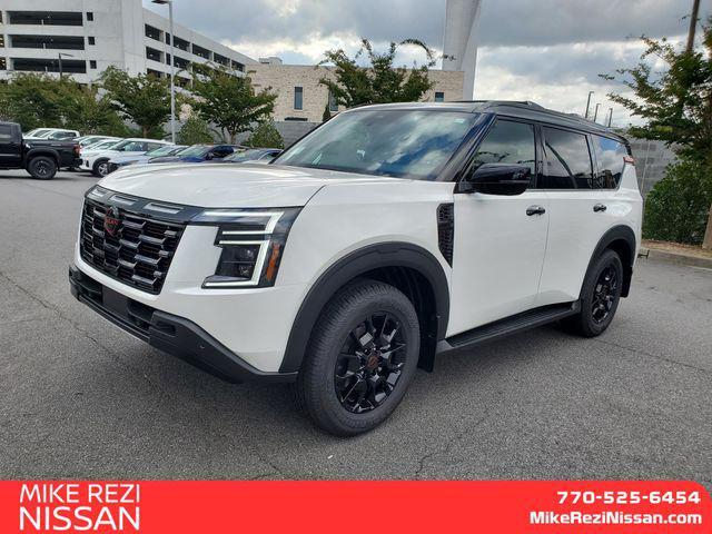 new 2026 Nissan Armada car, priced at $83,470