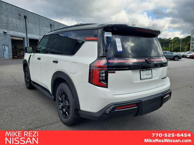 new 2026 Nissan Armada car, priced at $83,470