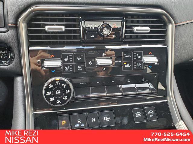 new 2026 Nissan Armada car, priced at $83,470