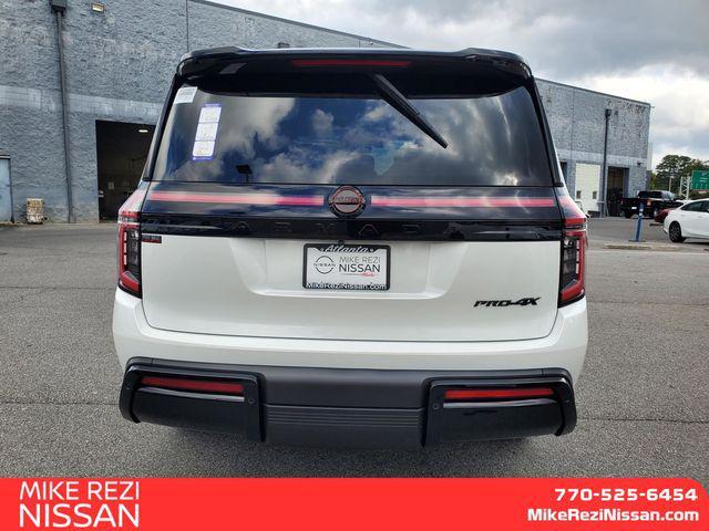 new 2026 Nissan Armada car, priced at $83,470