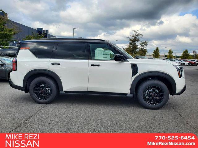 new 2026 Nissan Armada car, priced at $83,470