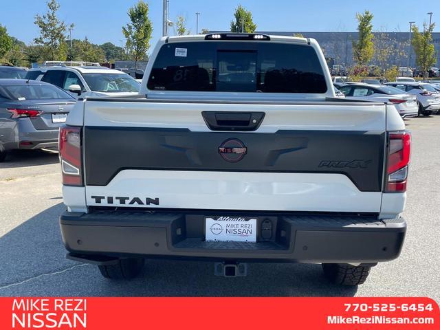 new 2024 Nissan Titan car, priced at $49,566